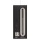 TUL Fine Writing Solid Metal Barrel Retractable Gel Pen With 2 Refills Medium Point 07 mm Gunmetal Gray Barrel Assorted Ink Colors