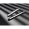 TUL Fine Writing Solid Metal Barrel Retractable Gel Pen With 2 Refills Medium Point 07 mm Gunmetal Gray Barrel Assorted Ink Colors