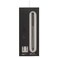 TUL Fine Writing Solid Metal Barrel Retractable Gel Pen With 2 Refills Medium Point 07 mm Gunmetal Gray Barrel Assorted Ink Colors