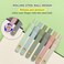 UIXJODO Gel Pens 6 Pcs Black Ink Pens for Women 05mm Fine Point Smooth Writing Pens HighEnd Series Retractable Pens for Journaling Note Taking 6 Pcs Gold Morandi