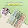 UIXJODO Gel Pens 6 Pcs Black Ink Pens for Women 05mm Fine Point Smooth Writing Pens HighEnd Series Retractable Pens for Journaling Note Taking 6 Pcs Gold Morandi