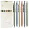 UIXJODO Gel Pens 6 Pcs Black Ink Pens for Women 05mm Fine Point Smooth Writing Pens HighEnd Series Retractable Pens for Journaling Note Taking 6 Pcs Gold Morandi