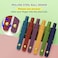 UIXJODO Gel Pens 6 Pcs Black Ink Pens for Women 05mm Fine Point Smooth Writing Pens HighEnd Series Retractable Pens for Journaling Note Taking 6 Pcs Gold Vintage