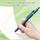 UIXJODO Gel Pens 6 Pcs Black Ink Pens for Women 05mm Fine Point Smooth Writing Pens HighEnd Series Retractable Pens for Journaling Note Taking 6 Pcs Gold Vintage