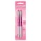 Uni-Ball Uni Ball Signo 207 Pink Ribbon Gel Pen Medium Pen Point Type 07 mm Pen Point Size Black Ink Silver Barrel 2 Pack Pink Barrel