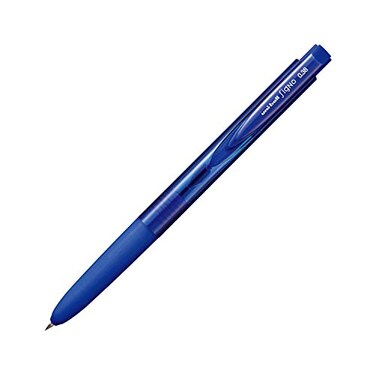 ä¸‰è±é‰›ç­† Uni Ball Signo Knock Ballpoint Pen RT1 038mm Color Blue UMN1553833