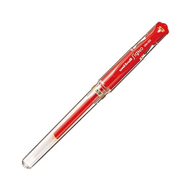 ä¸‰è±é‰›ç­† Uni Gel Ballpoint Pen UniBall Signo Bold 10mm Red UM15315