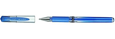 Uni-Ball uniBall 146853 10 mmSigno Um153 Gel Pen Blue Metallic