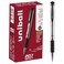 Uni-Ball uniball 207 Impact Gel Pens Bold Point 10mm Red 12 Pack