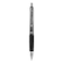 Uni-Ball uniball 207 Plus Retractable Gel Pen 12 Pack in Black with 07mm Medium Point Pen Tips UniSuper Ink is Smooth Vibrant and Protects Against Water Fading and Fraud