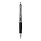 Uni-Ball uniball 207 Plus Retractable Gel Pen 12 Pack in Black with 07mm Medium Point Pen Tips UniSuper Ink is Smooth Vibrant and Protects Against Water Fading and Fraud