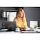 Uni-Ball uniball 207 Plus Retractable Gel Pen 12 Pack in Black with 07mm Medium Point Pen Tips UniSuper Ink is Smooth Vibrant and Protects Against Water Fading and Fraud