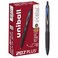 Uni-Ball uniball 207 Plus Retractable Gel Pens Micro Point 05mm Blue 12 Pack