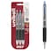 Uni-Ball uniball 207 Retractable Gel Pens Medium Point 07mm Assorted 3 Pack
