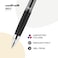 Uni-Ball uniball 207 Retractable Gel Pens Medium Point 07mm Assorted 3 Pack