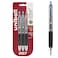 Uni-Ball uniball 207 Retractable Gel Pens Medium Point 07mm Assorted 3 Pack