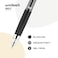 Uni-Ball uniball 207 Retractable Gel Pens Medium Point 07mm Black 2 Pack