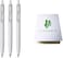 Uni-Ball UniBall one F 038mm Can be written clearly Gel pen 3 Pack Faded Gray bodyBlack inc Sticky Notes Value Set