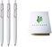 Uni-Ball UniBall one F 038mm Can be written clearly Gel pen 3 Pack Faded Gray bodyBlack inc Sticky Notes Value Set
