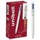 Uni-Ball uniball one Retractable Gel Pens Medium Point 07mm Blue Ink 12 Pack