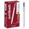 Uni-Ball uniball one Retractable Gel Pens Medium Point 07mm Blue Ink 12 Pack