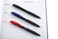 Uni-Ball UniBall Signo 307 Medium Point Retractable Rollerball Gel Pens Red 8 Count