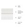Uni-Ball UniBall Signo Broad Point Gel Impact Pen White Ink 3 pens per Pack japan import 3 pack DESIGN 1 9 in total