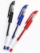 Uni-Ball Uniball signo Rubber Grip stick Retractable Ultra Micro Point Gel Pens 038mmblackbluered 3 Ink Pensvalue set