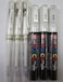 Uni-Ball UniBall Signo UM153 Broad Point Gel Impact Pen 10mm White 3 pack UniBall Posca Marker PC1M Paint Glass Pen Extra Fine 07mm White 3 pack Value Set