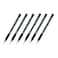 Uni-Ball UniBall Signo UM153 Gel Ink Rollerball Pen 10mm Broad Point BlueBlack Ink Pack of 6