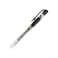 Uni-Ball UniBall Signo UM153 Gel Ink Rollerball Pen 10mm Broad Point BlueBlack Ink Pack of 6