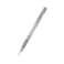 Uni-Ball UniBall Signo UM153 Gel Ink Rollerball Pen 10mm Broad Point Silver Ink Pack of 3