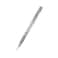 Uni-Ball UniBall Signo UM153 Gel Ink Rollerball Pen 10mm Broad Point Silver Ink Pack of 3