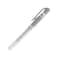 Uni-Ball UniBall Signo UM153 Gel Ink Rollerball Pen 10mm Broad Point Silver Ink Pack of 3