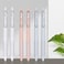 UPENOTE 6pcs Gel Pen set Black Ink Pens 018mm 028mm 038mm Ultra Fine point Smooth Writing Pens with Silicone Grip Retractable Cute Pens for Journaling NoteTaking sketching drawing stationery