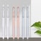 UPENOTE 6pcs Gel Pen set Black Ink Pens 018mm 028mm 038mm Ultra Fine point Smooth Writing Pens with Silicone Grip Retractable Cute Pens for Journaling NoteTaking sketching drawing stationery