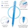 Vanstek 18 Colors Retractable Erasable Gel Pens Clicker Fine Point07 Make Mistakes Disappear Premium Comfort Grip for Drawing Writing Planner and Crossword Puzzles