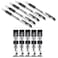 signo Very smooth Uniball Signo Dx UM151 Gel Ink Pen 038 mm x 5 Pcs Black with 5 Reffils
