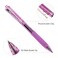 WRITECH Retractable Gel Ink Pens 07mm Medium Point RedInk Color Pen for Journaling Smooth Writing Fine Tip Quickdry Ink No Bleed Set 10ct