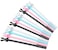 Yansanido Fluent Writting Pen 12 Pcs 05 mm Black Ink Rabbit Ear Shape Rolling Ball Cute Gel Ink Pen for Student and School Office Supplies Rabbit Ear