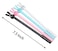 Yansanido Fluent Writting Pen 12 Pcs 05 mm Black Ink Rabbit Ear Shape Rolling Ball Cute Gel Ink Pen for Student and School Office Supplies Rabbit Ear