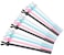 Yansanido Fluent Writting Pen 12 Pcs 05 mm Black Ink Rabbit Ear Shape Rolling Ball Cute Gel Ink Pen for Student and School Office Supplies Rabbit Ear