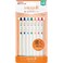 Zebra Pen Zebra Gel Ballpoint Pen Sarasa R 04mm 7 Colors Set N JJS29R17CN