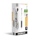 Zebra Pen Sarasa Mark ON Gel Pen 05mm Fine Point Retractable Black Ink SmearResistant Ink for Highlighting Expandable Clip Ideal for NoteTaking 12Pack 48410upc