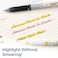 Zebra Pen Sarasa Mark ON Gel Pen 05mm Fine Point Retractable Black Ink SmearResistant Ink for Highlighting Expandable Clip Ideal for NoteTaking 12Pack 48410upc