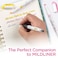 Zebra Pen Sarasa Mark ON Gel Pen 05mm Fine Point Retractable Black Ink SmearResistant Ink for Highlighting Expandable Clip Ideal for NoteTaking 12Pack 48410upc