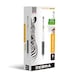 Zebra Pen Sarasa Mark ON Gel Pen 05mm Fine Point Retractable Black Ink SmearResistant Ink for Highlighting Expandable Clip Ideal for NoteTaking 12Pack 48410upc