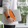 Zebra Pen Zebra PJJ115OR Gel Ballpoint Pen Pitan 05mm with Note Holder Orange