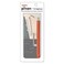 Zebra Pen Zebra PJJ115OR Gel Ballpoint Pen Pitan 05mm with Note Holder Orange