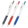 Sarasa Clip Zebra Sarasa Mark on Gel Ink 05mm Ballpoint Pens Ink ColorBlackBlueRed